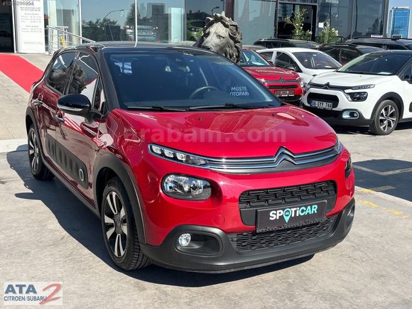ATA OTOMOTİV - CİTROEN - C3 - 1.2 PURETECH - SHINE
