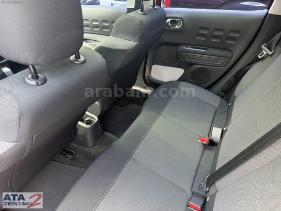 ATA OTOMOTİV - CİTROEN - C3 - 1.2 PURETECH - SHINE