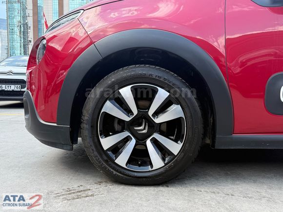 ATA OTOMOTİV - CİTROEN - C3 - 1.2 PURETECH - SHINE