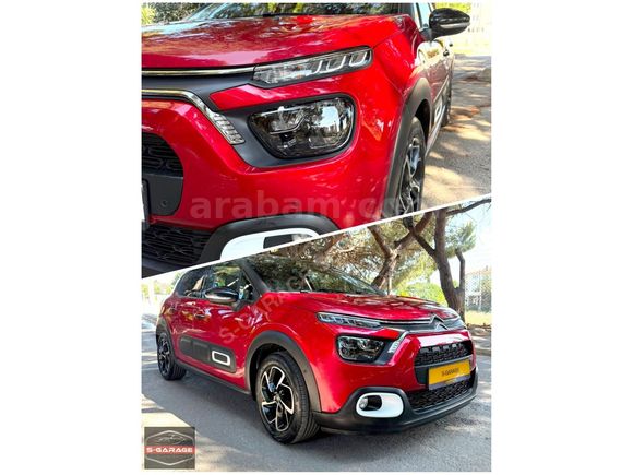 2020 MODEL CİTROEN C.3 1.2PURETECH EAT6 OTOMATİK -HATASIZ-