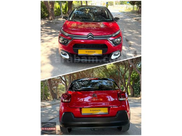 2020 MODEL CİTROEN C.3 1.2PURETECH EAT6 OTOMATİK -HATASIZ-