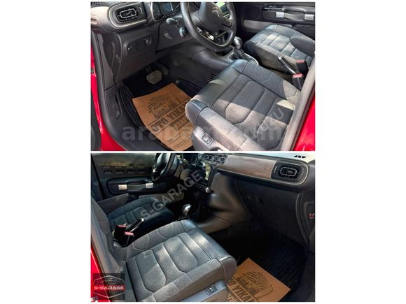 2020 MODEL CİTROEN C.3 1.2PURETECH EAT6 OTOMATİK -HATASIZ-