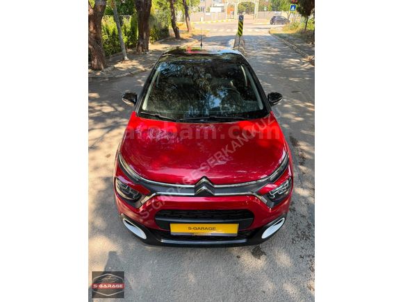 2020 MODEL CİTROEN C.3 1.2PURETECH EAT6 OTOMATİK -HATASIZ-