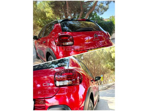 2020 MODEL CİTROEN C.3 1.2PURETECH EAT6 OTOMATİK -HATASIZ-