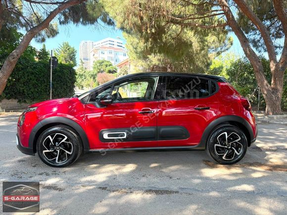 2020 MODEL CİTROEN C.3 1.2PURETECH EAT6 OTOMATİK -HATASIZ-