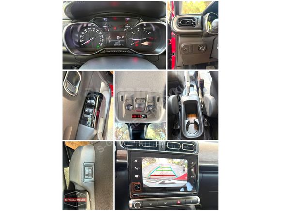 2020 MODEL CİTROEN C.3 1.2PURETECH EAT6 OTOMATİK -HATASIZ-