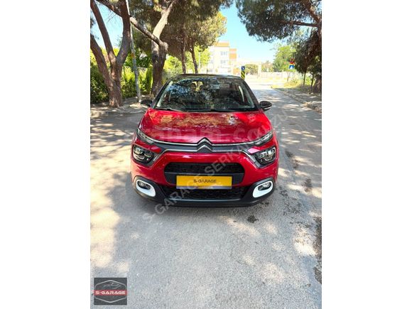 2020 MODEL CİTROEN C.3 1.2PURETECH EAT6 OTOMATİK -HATASIZ-