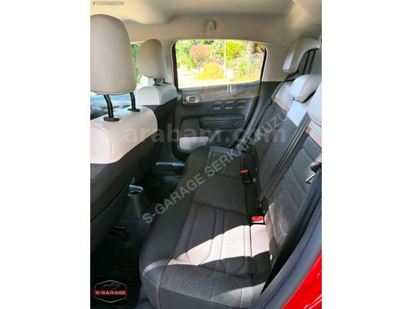 2020 MODEL CİTROEN C.3 1.2PURETECH EAT6 OTOMATİK -HATASIZ-