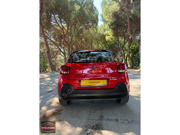2020 MODEL CİTROEN C.3 1.2PURETECH EAT6 OTOMATİK -HATASIZ-