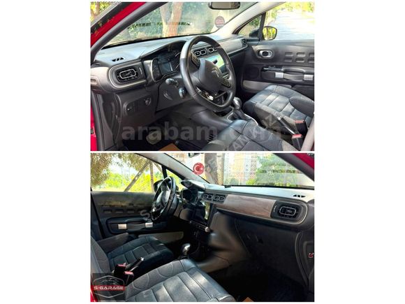 2020 MODEL CİTROEN C.3 1.2PURETECH EAT6 OTOMATİK -HATASIZ-