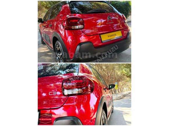 2020 MODEL CİTROEN C.3 1.2PURETECH EAT6 OTOMATİK -HATASIZ-