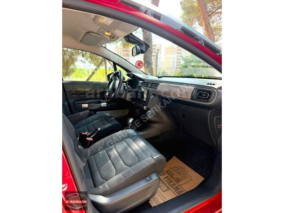2020 MODEL CİTROEN C.3 1.2PURETECH EAT6 OTOMATİK -HATASIZ-