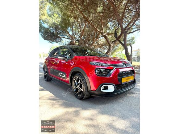 2020 MODEL CİTROEN C.3 1.2PURETECH EAT6 OTOMATİK -HATASIZ-