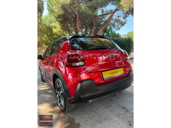 2020 MODEL CİTROEN C.3 1.2PURETECH EAT6 OTOMATİK -HATASIZ-