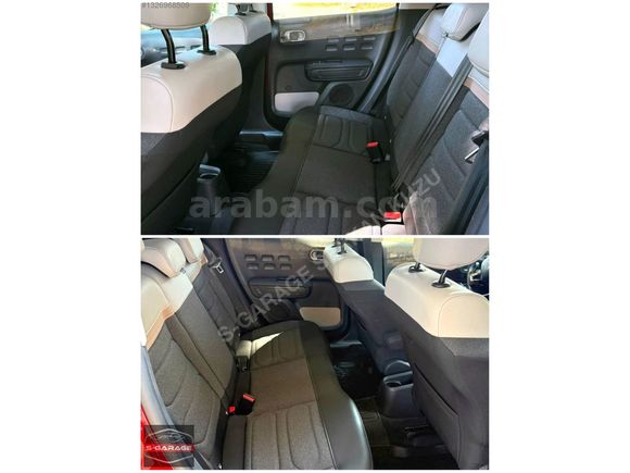 2020 MODEL CİTROEN C.3 1.2PURETECH EAT6 OTOMATİK -HATASIZ-