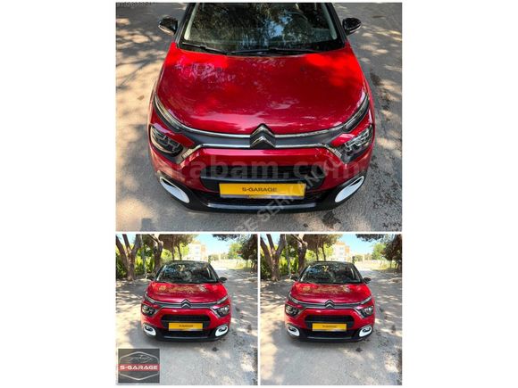 2020 MODEL CİTROEN C.3 1.2PURETECH EAT6 OTOMATİK -HATASIZ-