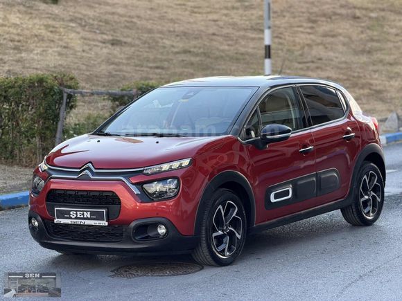 2020 C3 1.2 PURETECH SHİNE 56'BİN KM K.ISITMA+KÖR NKTA+ŞERİT TKP