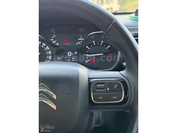 2020 C3 1.2 PURETECH SHİNE 56'BİN KM K.ISITMA+KÖR NKTA+ŞERİT TKP