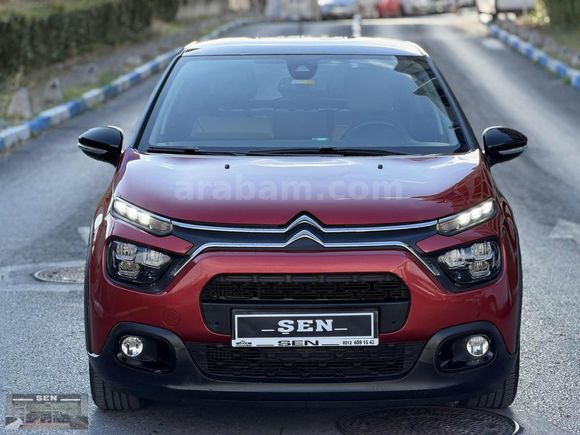 2020 C3 1.2 PURETECH SHİNE 56'BİN KM K.ISITMA+KÖR NKTA+ŞERİT TKP
