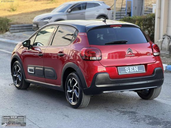 2020 C3 1.2 PURETECH SHİNE 56'BİN KM K.ISITMA+KÖR NKTA+ŞERİT TKP