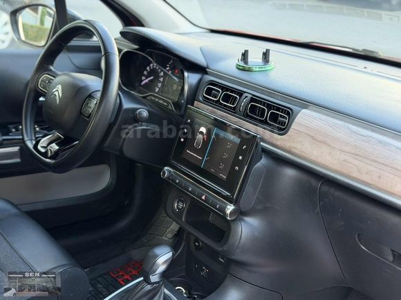 2020 C3 1.2 PURETECH SHİNE 56'BİN KM K.ISITMA+KÖR NKTA+ŞERİT TKP