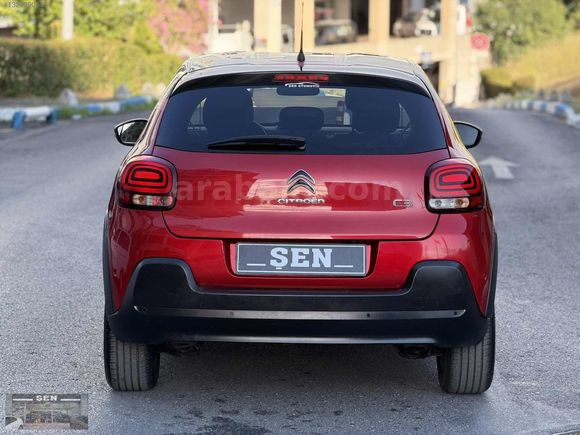 2020 C3 1.2 PURETECH SHİNE 56'BİN KM K.ISITMA+KÖR NKTA+ŞERİT TKP