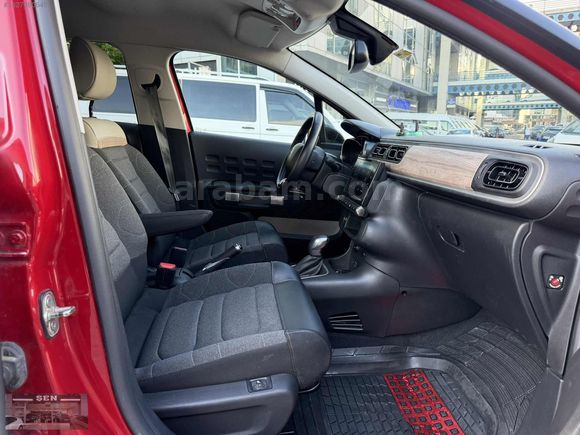 2020 C3 1.2 PURETECH SHİNE 56'BİN KM K.ISITMA+KÖR NKTA+ŞERİT TKP
