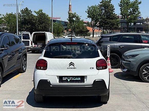 ATA OTOMOTİV - CİTROEN - C3 - 1.2 PURETECH - SHINE