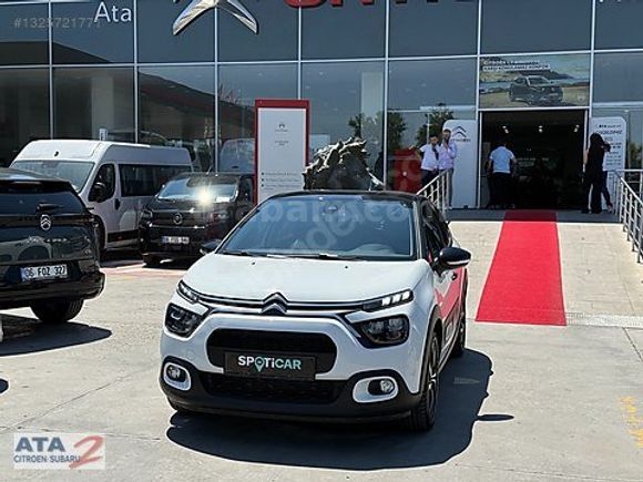 ATA OTOMOTİV - CİTROEN - C3 - 1.2 PURETECH - SHINE