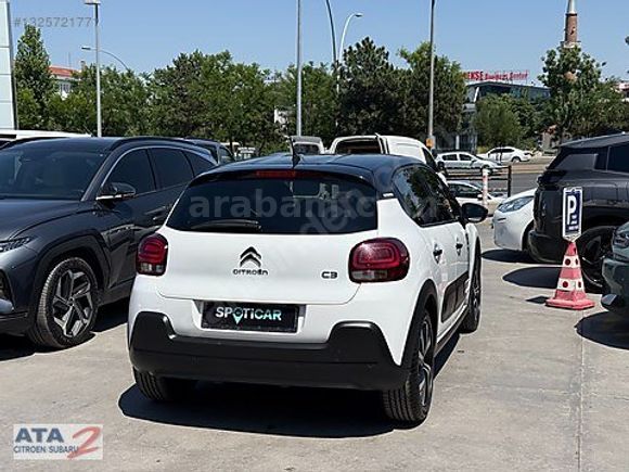 ATA OTOMOTİV - CİTROEN - C3 - 1.2 PURETECH - SHINE