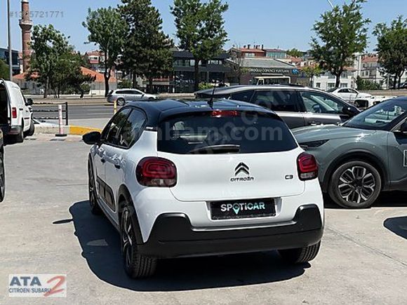 ATA OTOMOTİV - CİTROEN - C3 - 1.2 PURETECH - SHINE