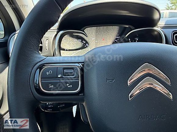 ATA OTOMOTİV - CİTROEN - C3 - 1.2 PURETECH - SHINE