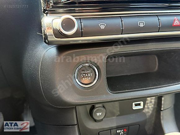 ATA OTOMOTİV - CİTROEN - C3 - 1.2 PURETECH - SHINE