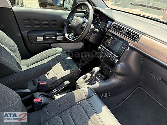 ATA OTOMOTİV - CİTROEN - C3 - 1.2 PURETECH - SHINE