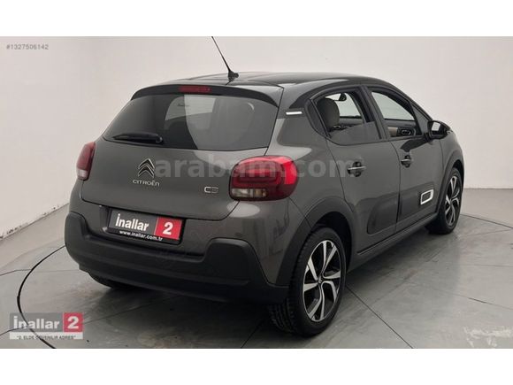 2023 CİTROEN C3 1.2 PURETECH SHİNE OTOMATİK