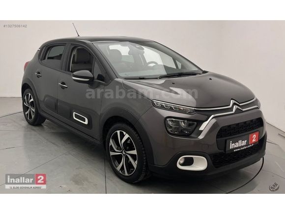 2023 CİTROEN C3 1.2 PURETECH SHİNE OTOMATİK