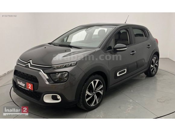 2023 CİTROEN C3 1.2 PURETECH SHİNE OTOMATİK