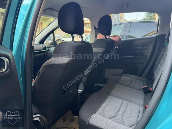CARVEN AUTO'DAN 2021 CITROEN C3 1.2 SHINE BOLD EAT 6 HATASIZ