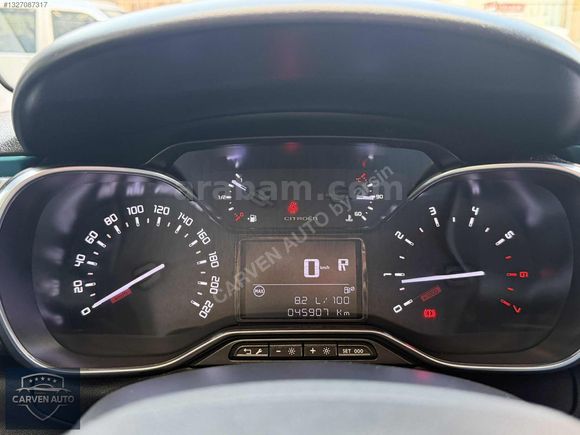 CARVEN AUTO'DAN 2021 CITROEN C3 1.2 SHINE BOLD EAT 6 HATASIZ