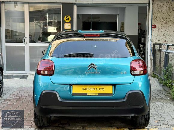 CARVEN AUTO'DAN 2021 CITROEN C3 1.2 SHINE BOLD EAT 6 HATASIZ
