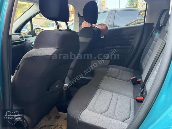 CARVEN AUTO'DAN 2021 CITROEN C3 1.2 SHINE BOLD EAT 6 HATASIZ