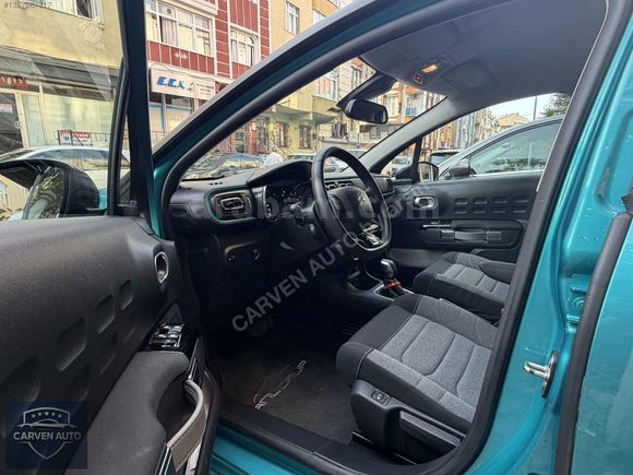 CARVEN AUTO'DAN 2021 CITROEN C3 1.2 SHINE BOLD EAT 6 HATASIZ