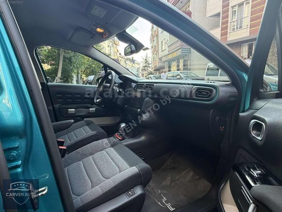 CARVEN AUTO'DAN 2021 CITROEN C3 1.2 SHINE BOLD EAT 6 HATASIZ