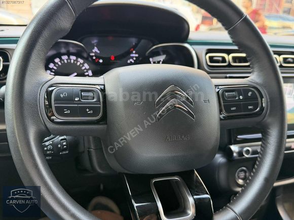 CARVEN AUTO'DAN 2021 CITROEN C3 1.2 SHINE BOLD EAT 6 HATASIZ