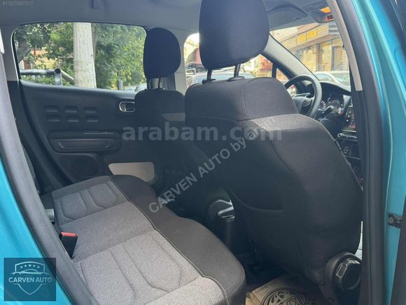 CARVEN AUTO'DAN 2021 CITROEN C3 1.2 SHINE BOLD EAT 6 HATASIZ