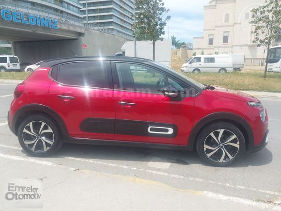 2024 C3 \1.2 PURETECH\ BOYASIZ \ SHİNE\ ÇİFT RENK