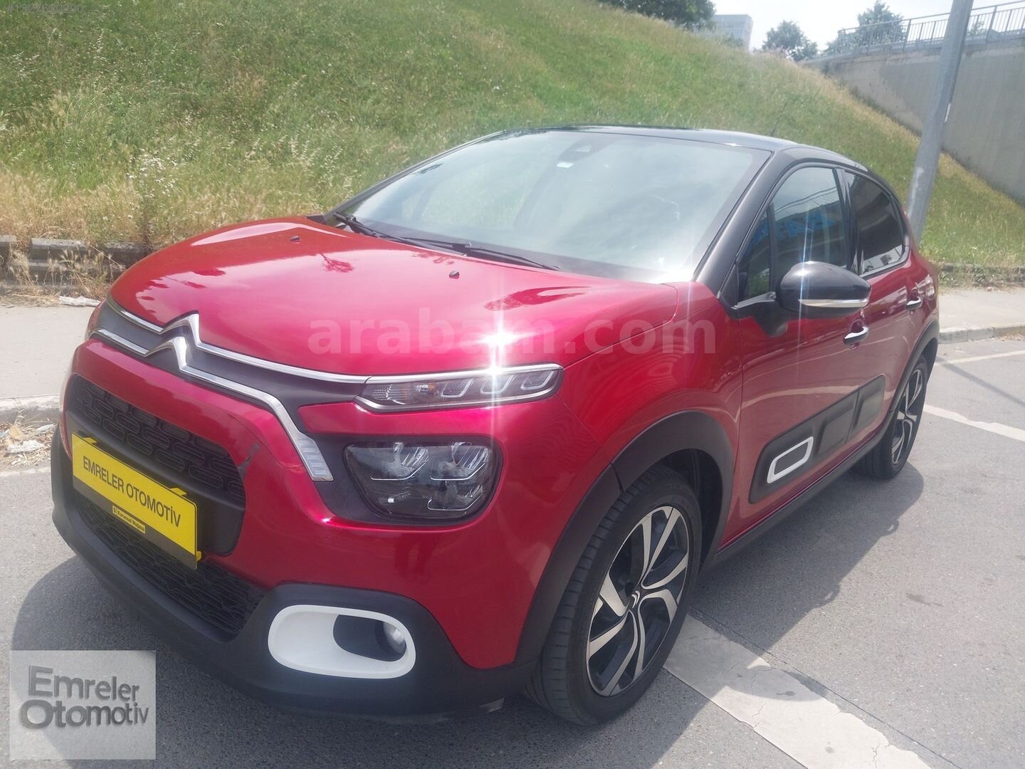 Galeriden Citroen C3 1.2 PureTech Shine 2024 Model İstanbul 58.000 km Kırmızı 7