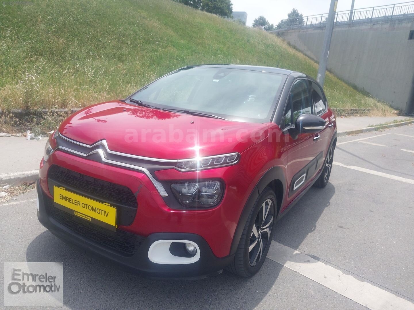 Galeriden Citroen C3 1.2 PureTech Shine 2024 Model İstanbul 58.000 km Kırmızı 5