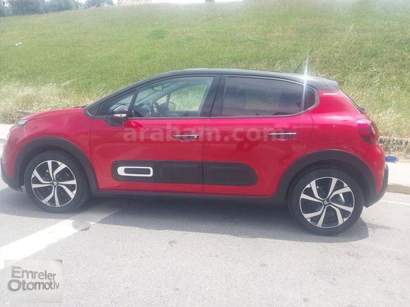 2024 C3 \1.2 PURETECH\ BOYASIZ \ SHİNE\ ÇİFT RENK