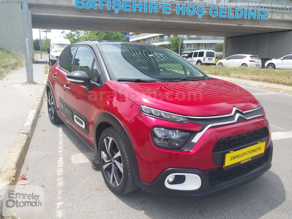 2024 C3 \1.2 PURETECH\ BOYASIZ \ SHİNE\ ÇİFT RENK
